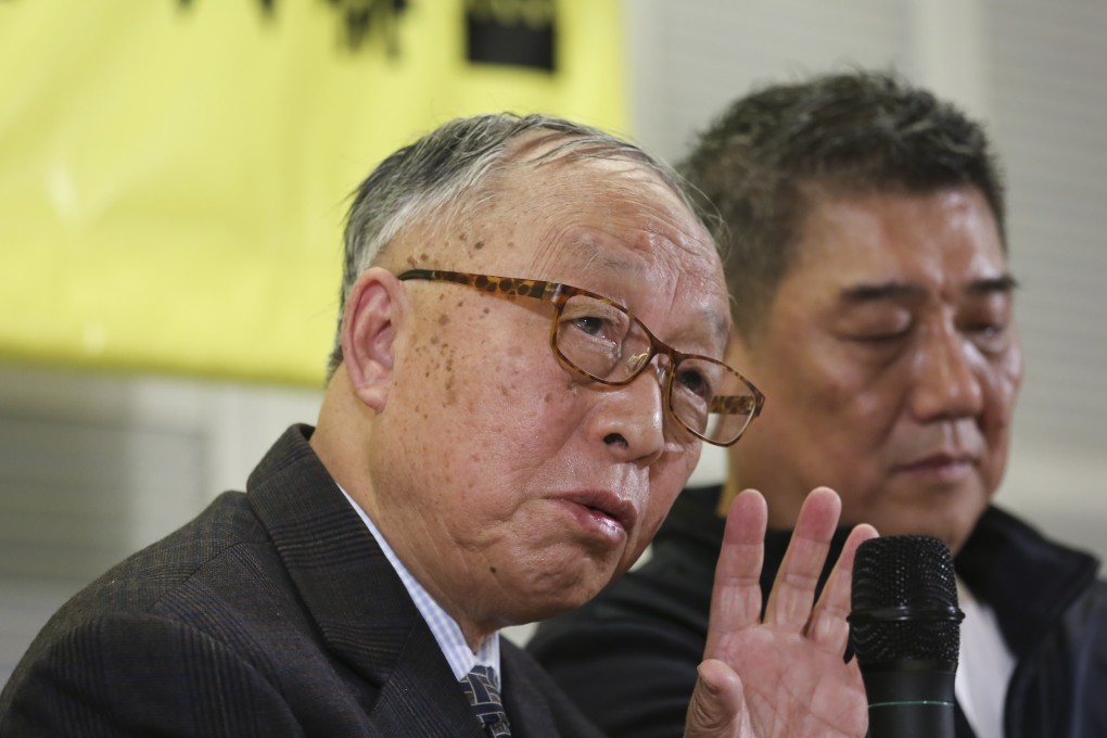 Antiques collector Ko Shih-k’o. Photo: Jonathan Wong