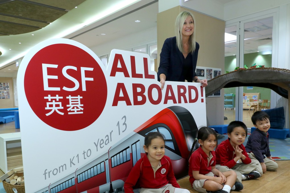 The ESF runs 22 schools for about 17,700 pupils of more than 60 nationalities. Photo: Edmond So