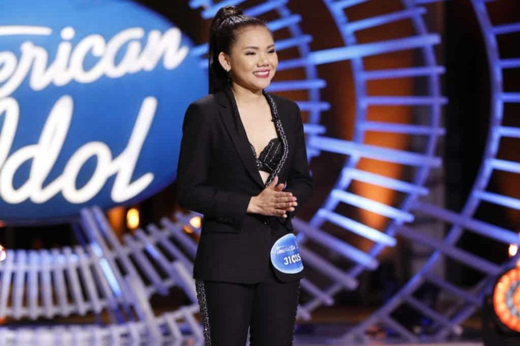 Myra Tran on American Idol. Photo: Handout