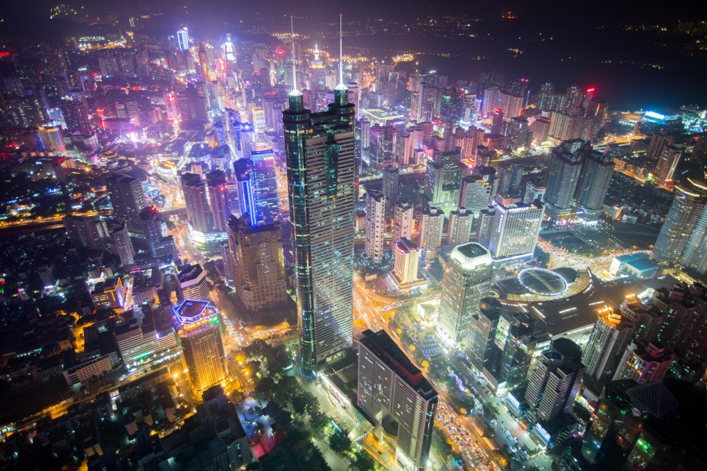 Shenzhen: Photo: Alamy