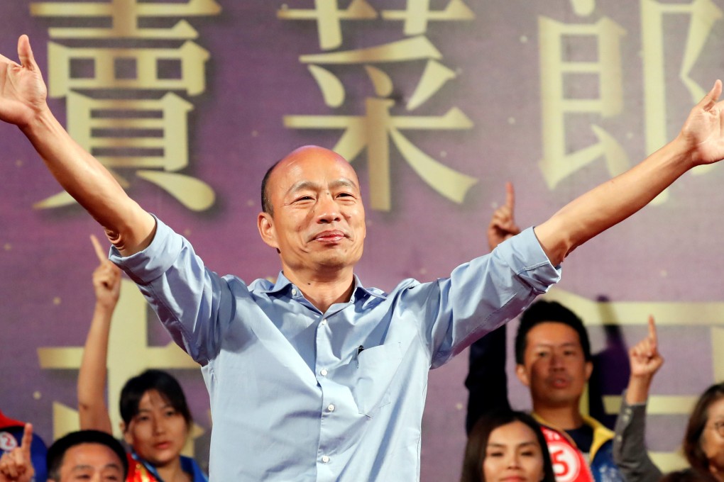 Han Kuo-yu is the kind of Taiwanese politician that Hong Kong and Beijing prefers: pragmatic, business-minded and not driven blindly by ideology. Photo: Reuters