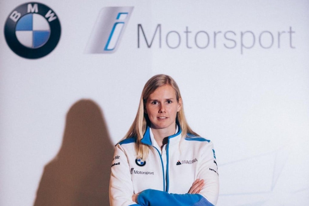 Beitske Visser is the first woman to have made it onto the BMW Motorsport Junior Programme. Photo: BMW