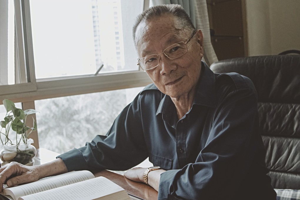 David T.K. Wong at home in Kuala Lumpur, Malaysia. Picture: Rahman Roslan