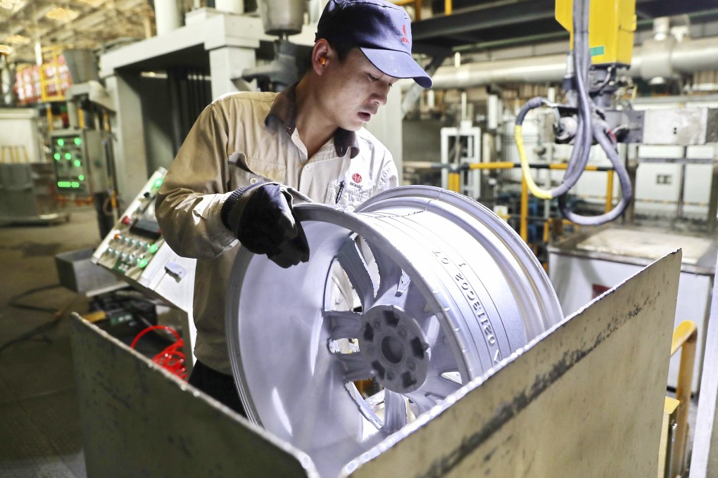 The Organisation for Economic Cooperation and Development has forecast China’s economy will grow about 3.5 per cent in 2029. Photo: AP