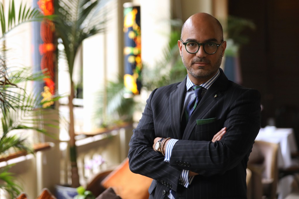 Mohammad Naciri. Photo: SCMP/Roy Issa