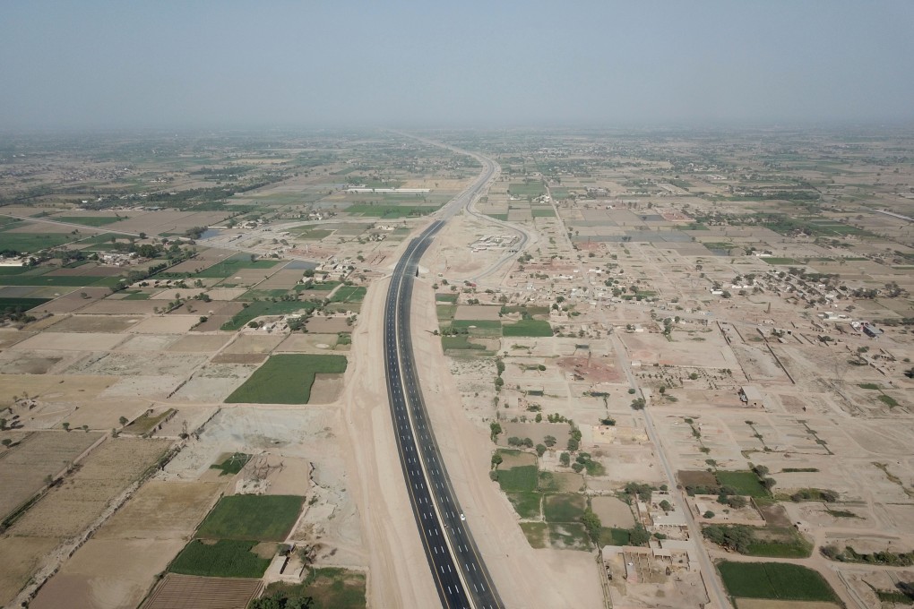 The multibillion-dollar China-Pakistan Economic Corridor is a flagship project under Beijing’s “Belt and Road Initiative”. Photo: Xinhua