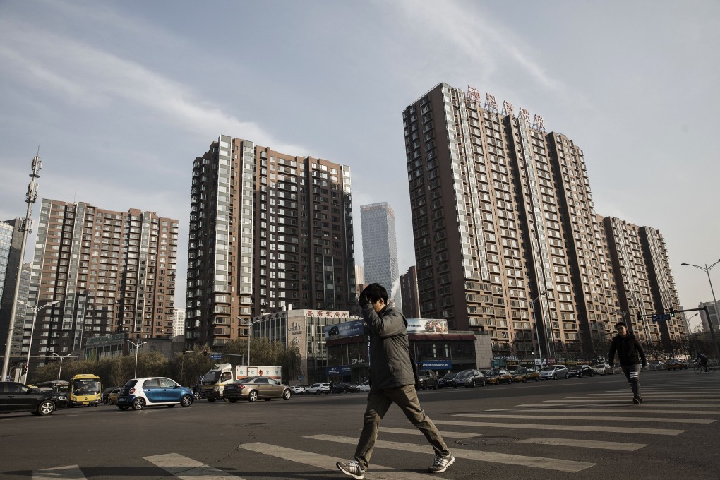 A property tax has been under discussion for more than a decade. Photo: Bloomberg