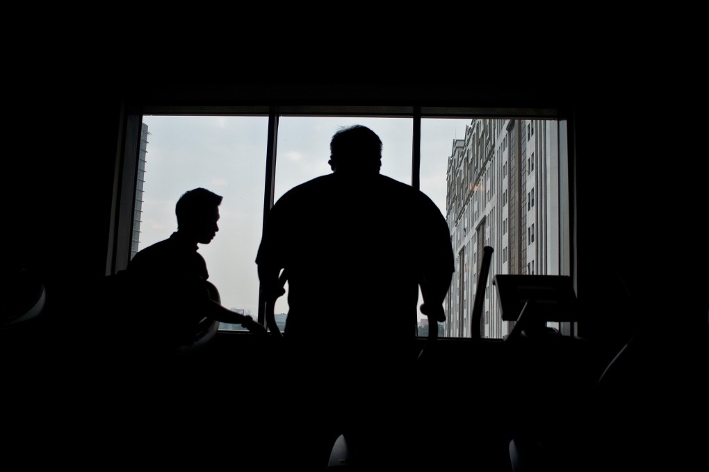 Half of Hong Kong’s population between the ages of 15 and 84 are considered either overweight or obese. Photo: AFP