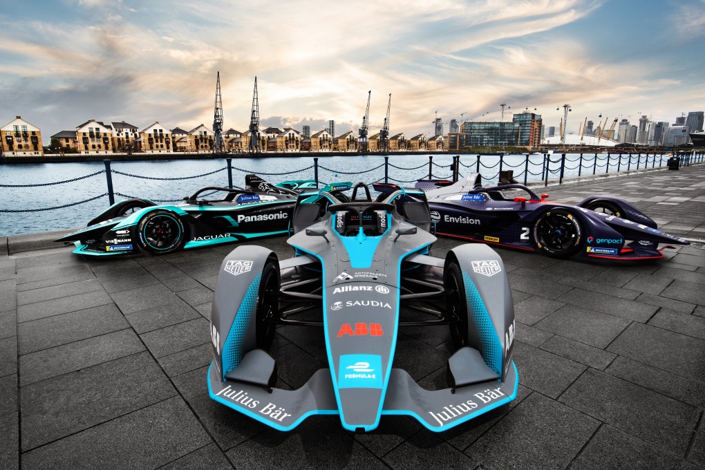 Formula E’s Gen2 cars will race along the Royal Victoria Dock – and inside the ExCeL Centre. Photo: Formula E