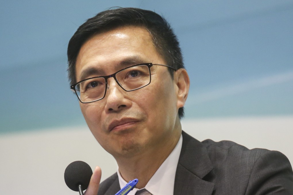 Secretary for Education, Kevin Yeung said his department would be part of an investigation into the death of a teacher on Wednesday. Photo: K.Y. Cheng