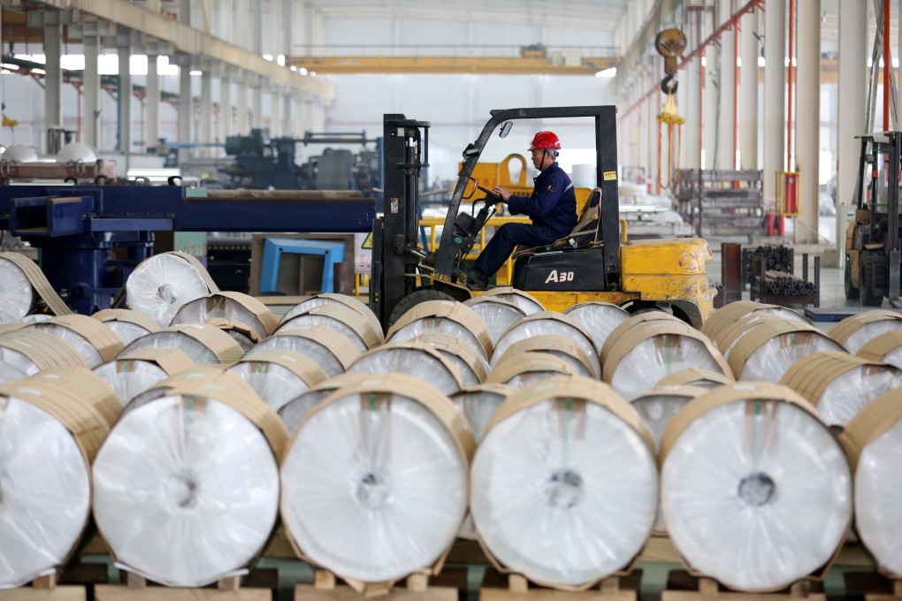 Factory prices in China are just a hair’s breadth away from deflationary territory. Photo: Reuters