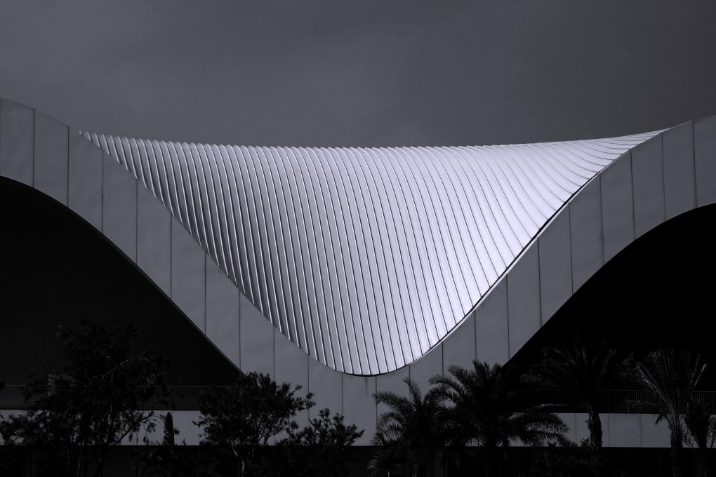 The National Kaohsiung Centre for the Arts located on the site of the Weiwuying military base in the southern Taiwanese city of Kaohsiung. Photo: Alamy