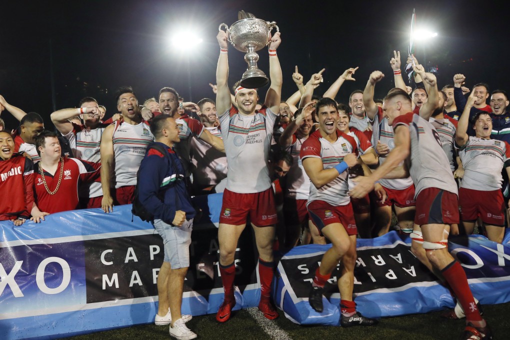 Sandy Bay’s storybook season is capped with a grand final championship win at King’s Park. Photos: Dickson Lee