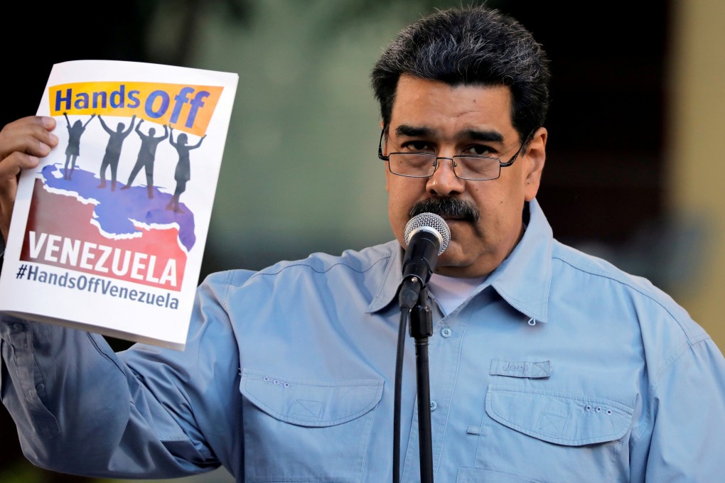 Beijing says Nicolas Maduro’s place as Venezuela’s president is a matter for its people. Photo: Reuters