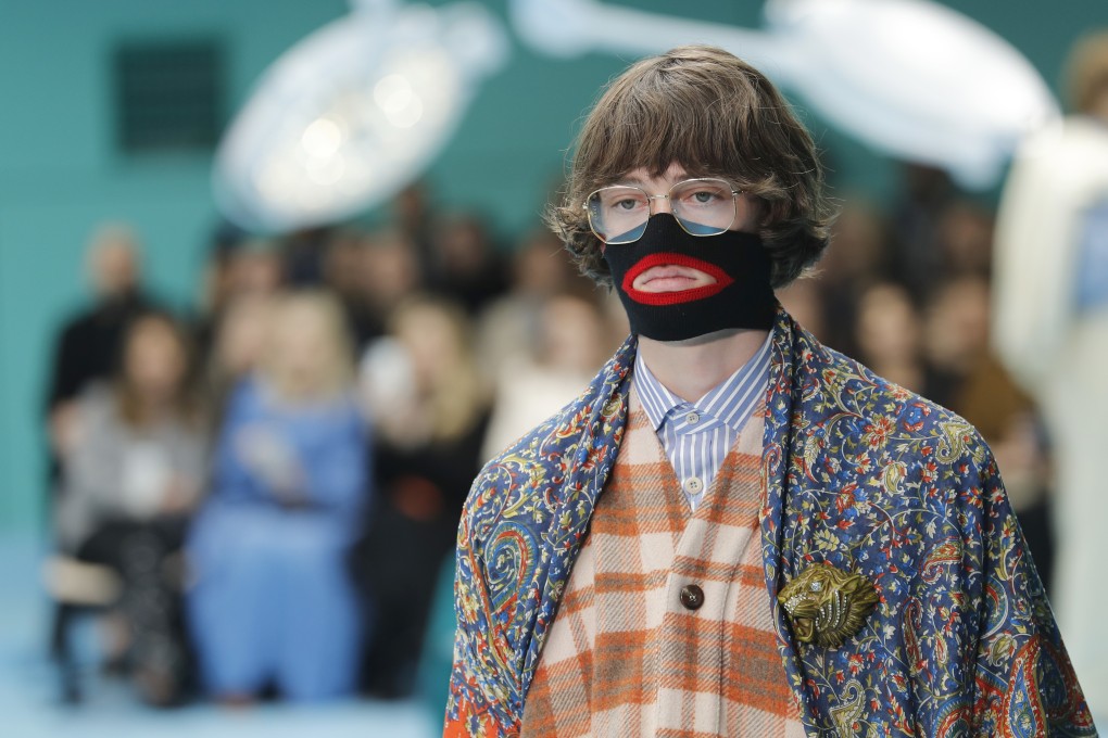 What were they thinking? Gucci’s blackface balaclava. Picture: AP
