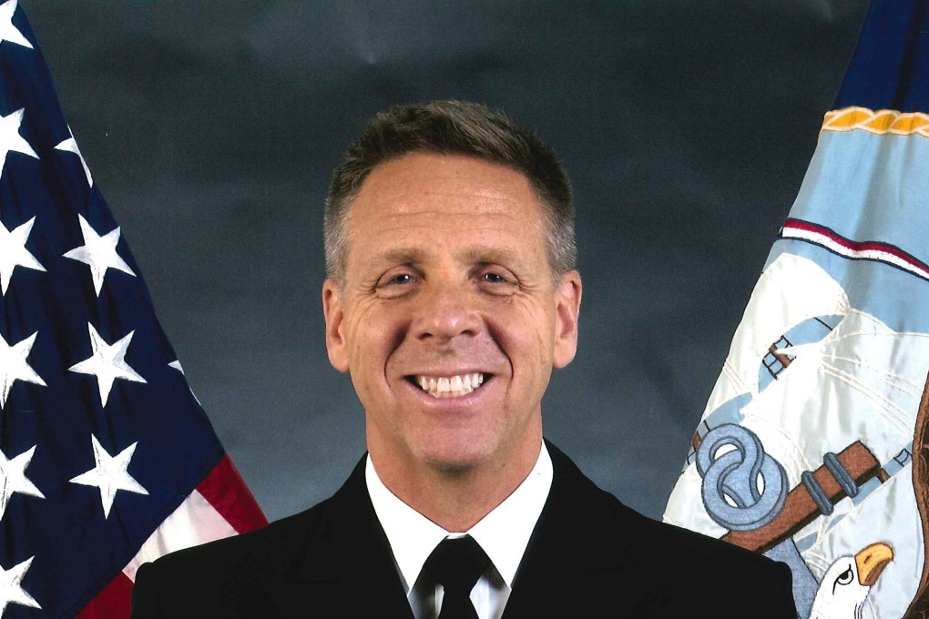Admiral Phil Davidson, head of the US Indo-Pacific Command. Photo: US Navy
