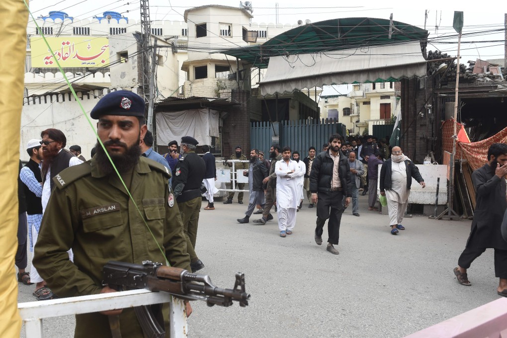 Pakistan has detained 44 suspected militants amid an ongoing crackdown on extremist groups. Photo: AFP