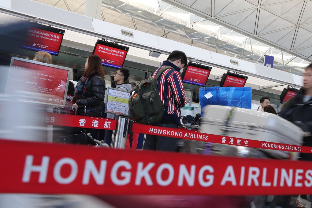 Passengers are worried their travel plans could be affected by the flight cuts. Photo: K.Y. Cheng