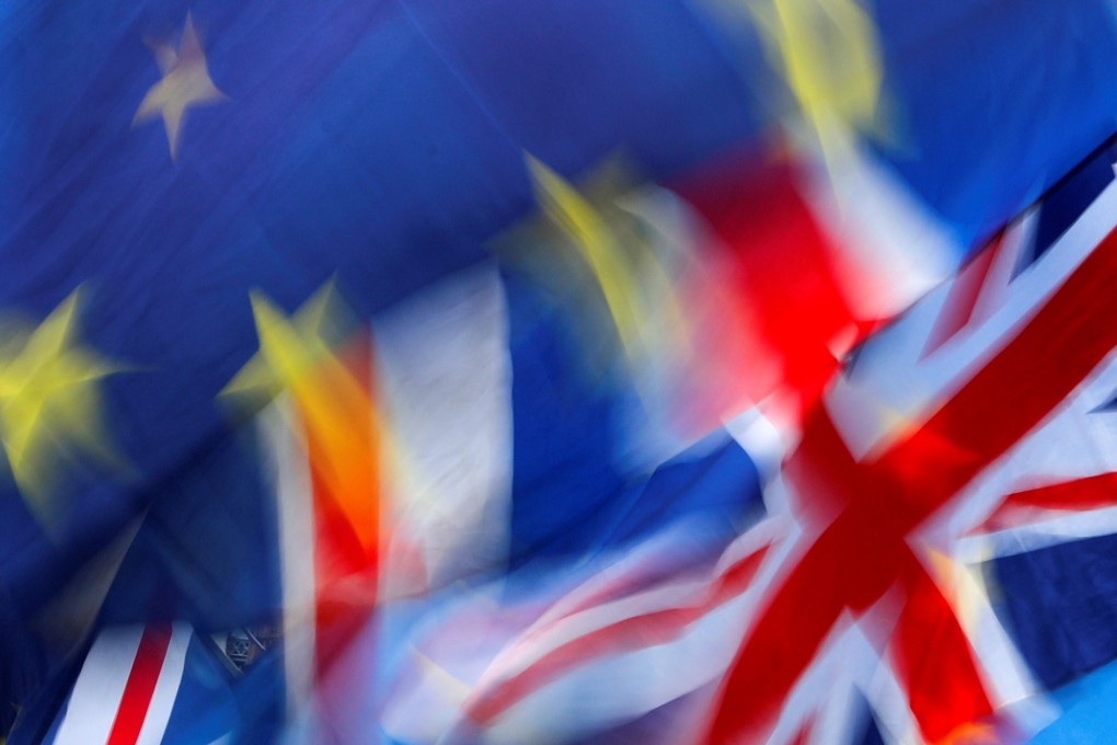 Britain’s PM Theresa May warned that rejecting her deal again would create a ‘moment of crisis’. Photo: Reuters