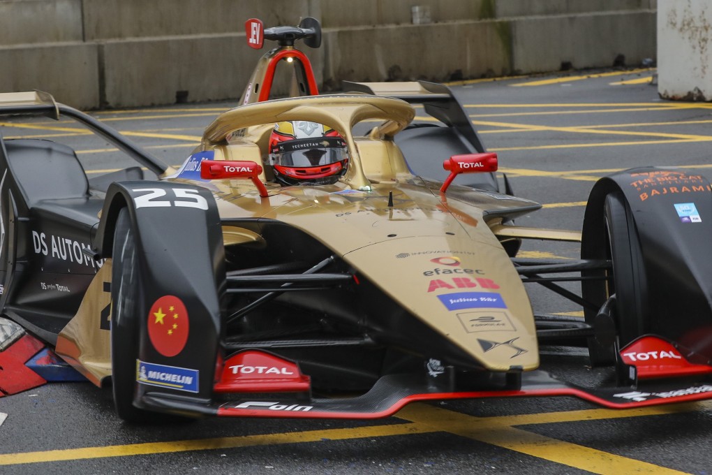 Jean-Eric Vergne is hoping for a turnaround in fortunes in Hong Kong. Photo: Felix Wong