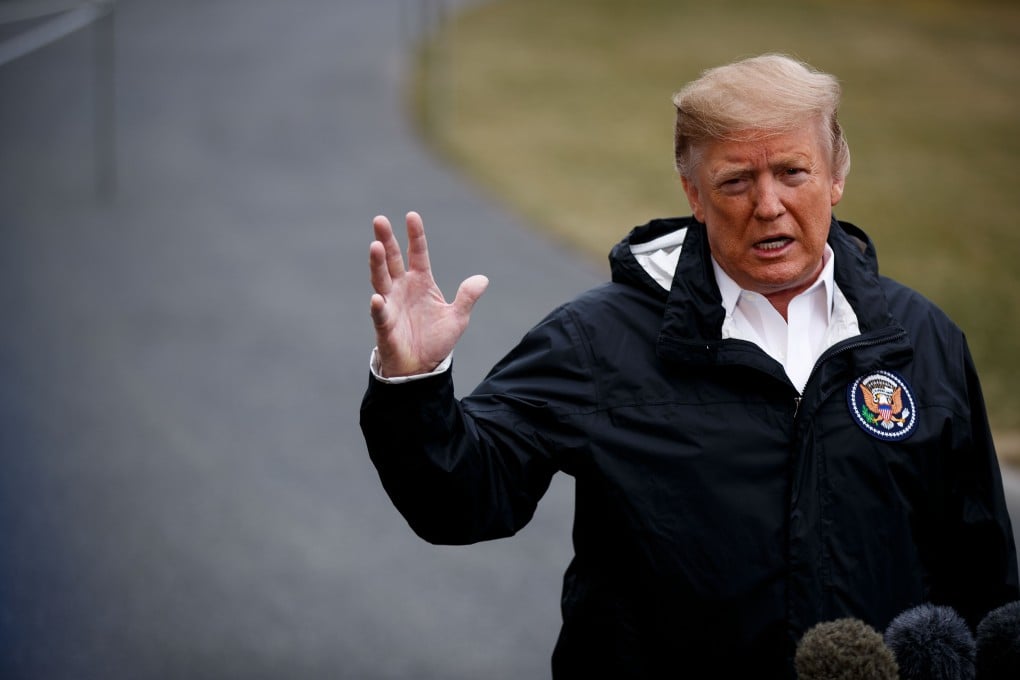 US President Donald Trump is floating a plan to have allies contribute significantly more money for the upkeep of US troops on their territory. Photo: Xinhua