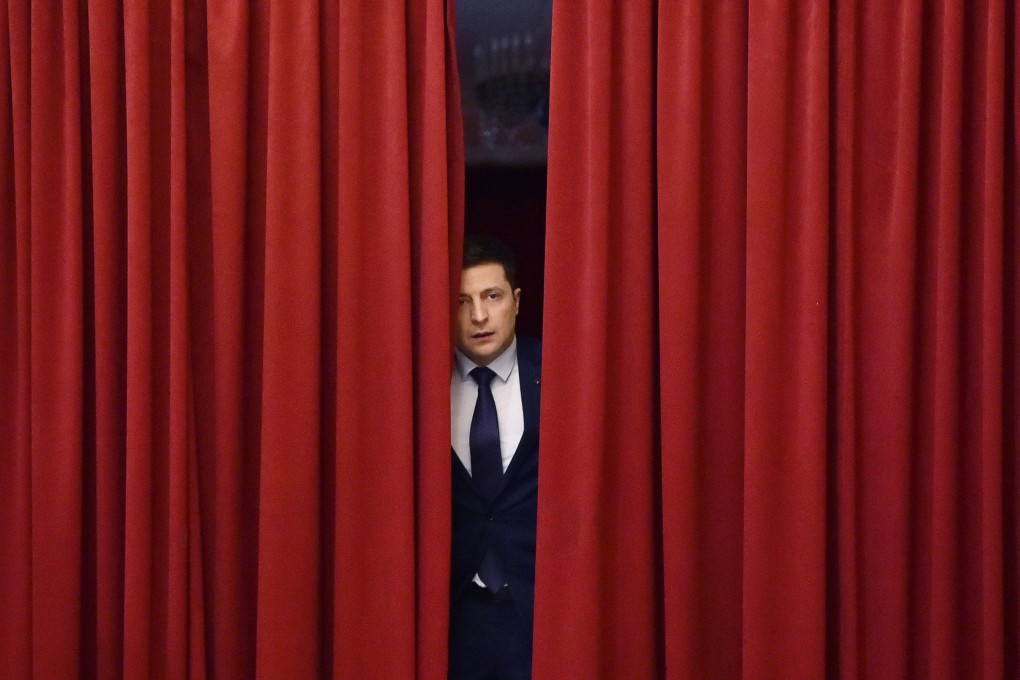 Ukrainian comic actor and presidential candidate Volodymyr Zelensky. Photo: AFP
