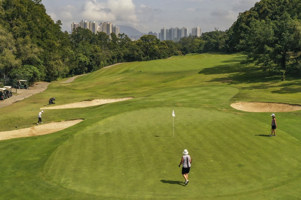 The government plans to take back a fifth of the Fanling golf course for housing. Photo: Winson Wong
