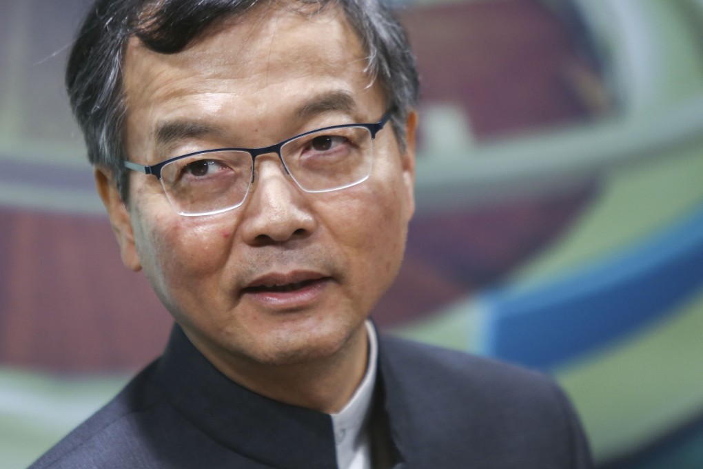 Lam Ching-choi said he believed the city’s overseas recruitment could first target the Hong Kong diaspora. Photo: Xiaomei Chen