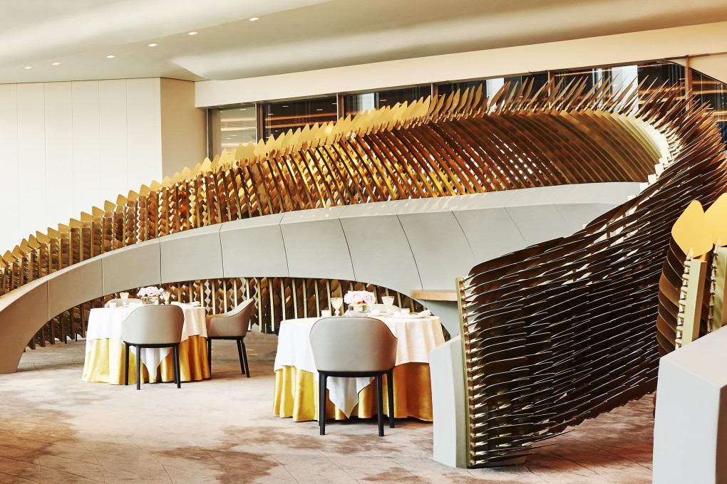 Yi at Morpheus Macau offers regional Chinese cuisine on daily tasting menus.