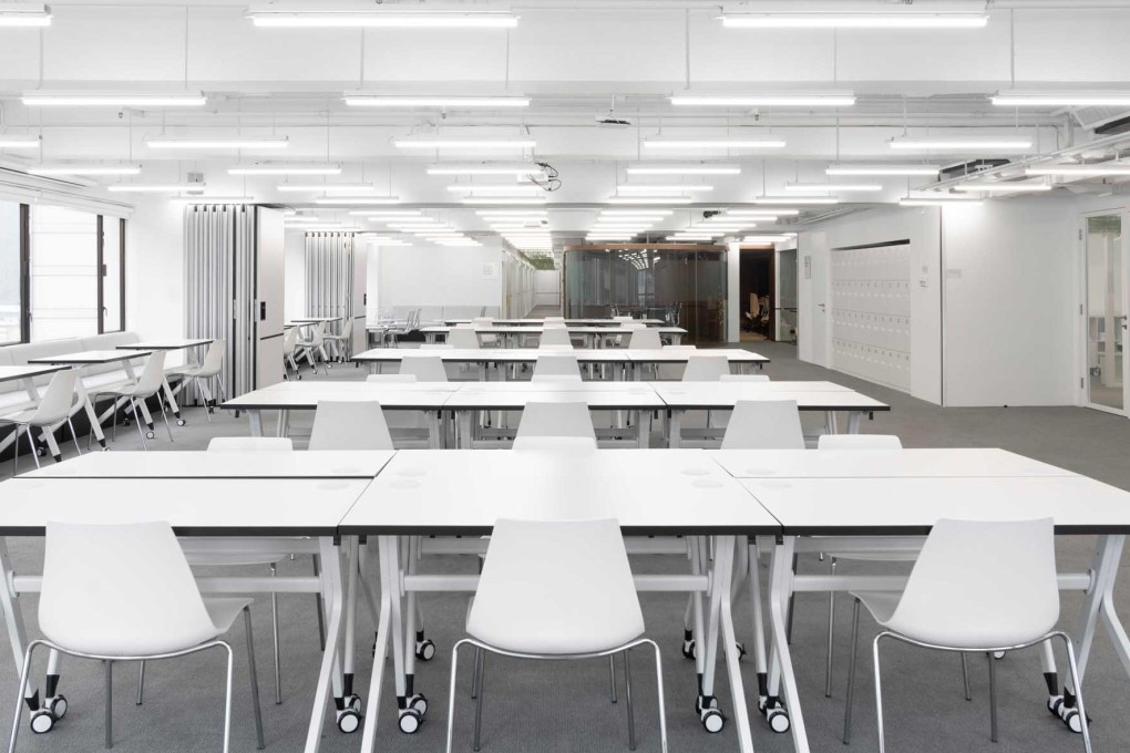 theDesk’s shared office space at the Leighton Centre in Hong Kong. Photo: SCMP Handout