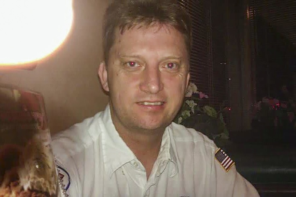 Michael White, a US navy veteran. Photo: Twitter