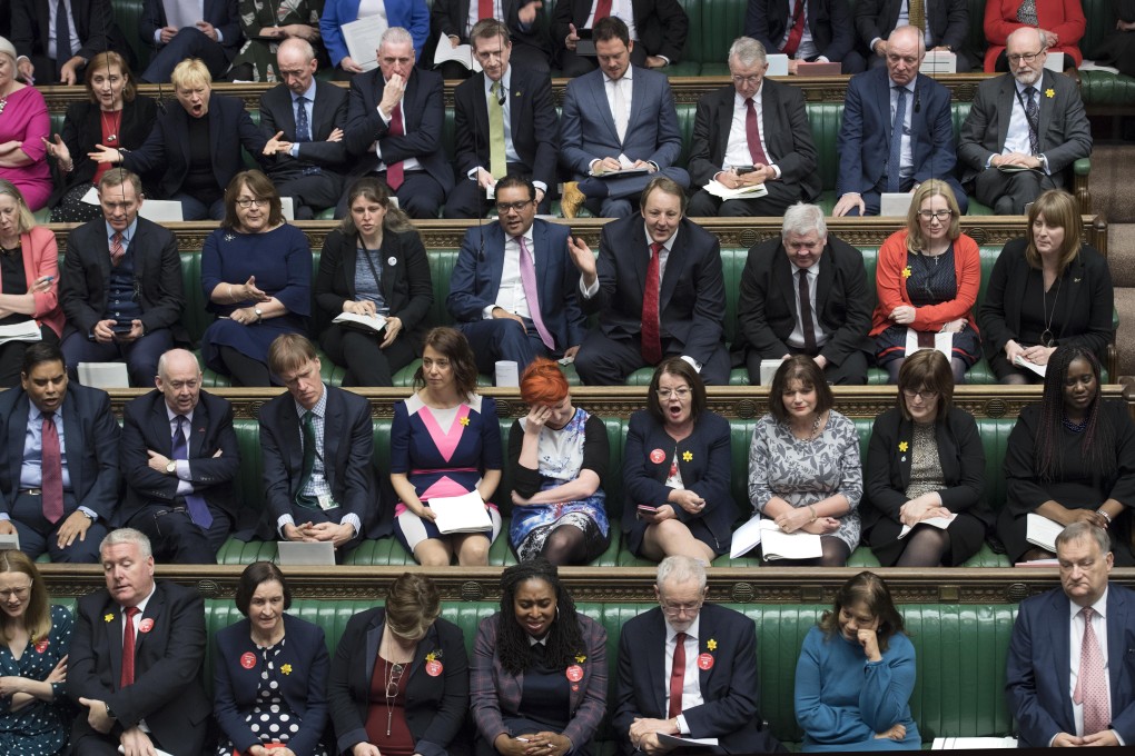 Prime Minister’s Questions in the House of Commons in London, Britain. Photo: Xinhua/UK Parliament/Jessica Taylor