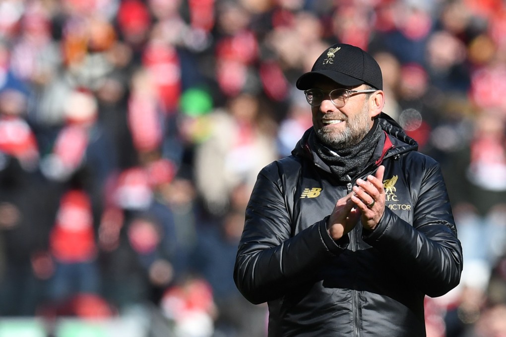 Liverpool manager Jurgen Klopp says the win over Burnley proves his side are still in the title race. Photo: AFP