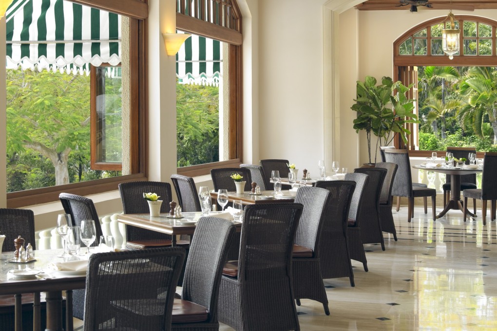 The Verandah at The Repulse Bay stands on the site once occupied by a famous old hotel.
