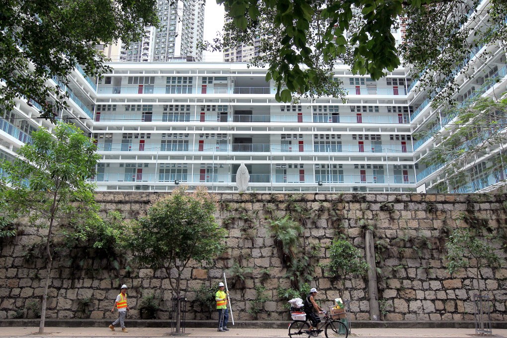 St Paul’s Secondary School in Happy Valley. Photo: K.Y. Cheng