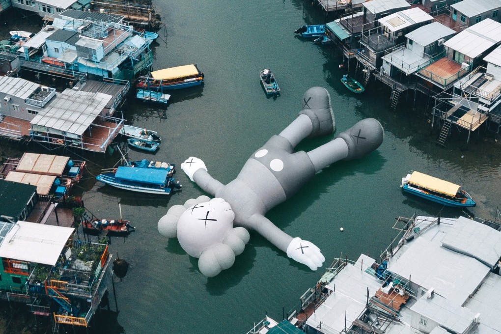 A test float in Tai O. Photo: Hong Kong Tourism Board