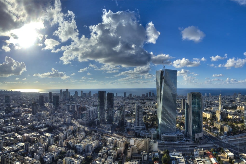 The skyline of Tel Aviv, the financial centre of Israel and its second most populous city after Jerusalem. Photo: Shutterstock