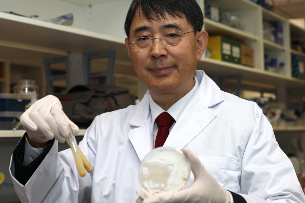 Qian Peiyuan at the University of Science and Technology. Photo: Xiaomei Chen