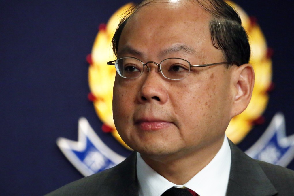 Andy Tsang said he had never heard talk of a case-by-case basis when he was in office. Photo: SCMP Pictures