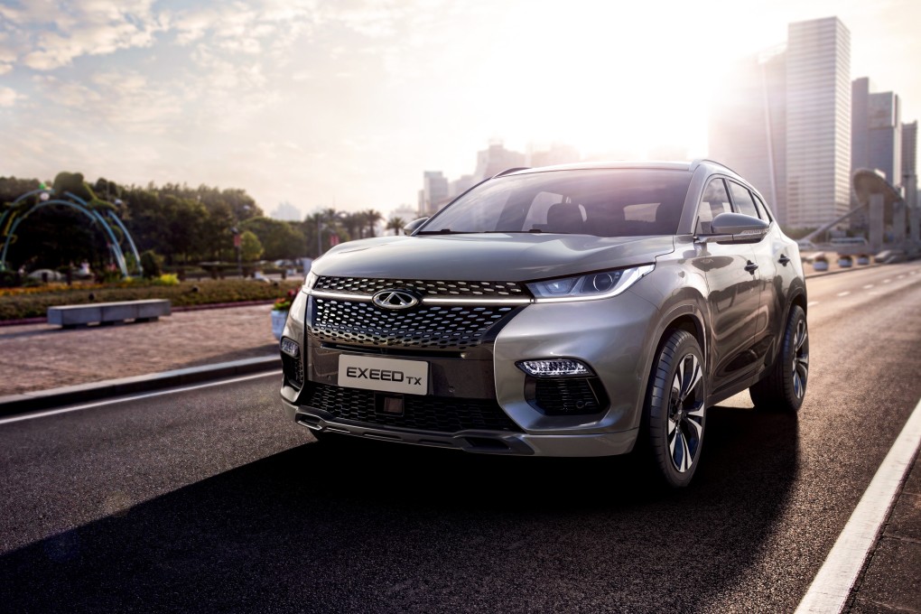 File picture of Chery Exeed TX. Photo: Newspress