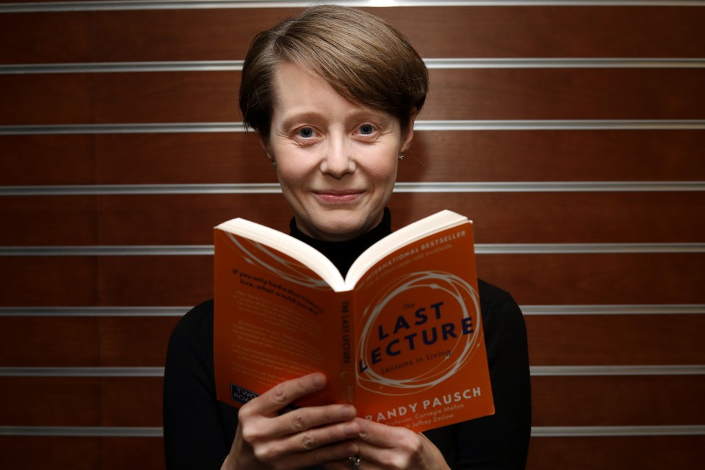 Clare Drummond is a member of the Ladies’ Circle Hong Kong Book Club. Photo: Roy Issa