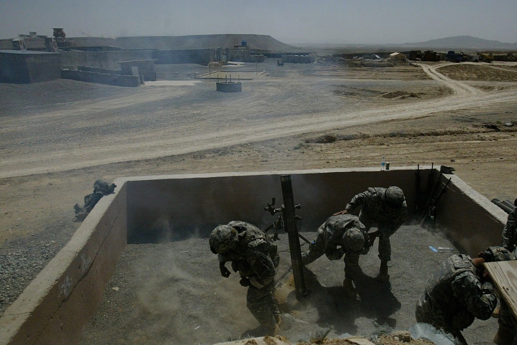 Mullah Omar decided to move when the US started building Forward Operating Base Lagman in 2004, just a few hundred metres from his hideout. File photo: AP