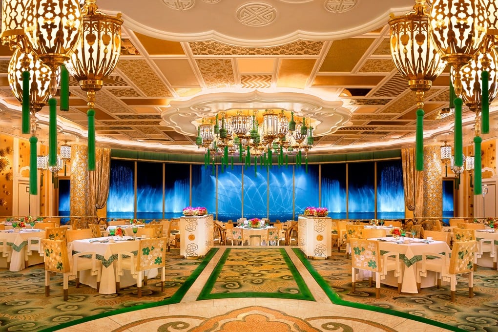 Wing Lei Palace at Wynn Palace Macau