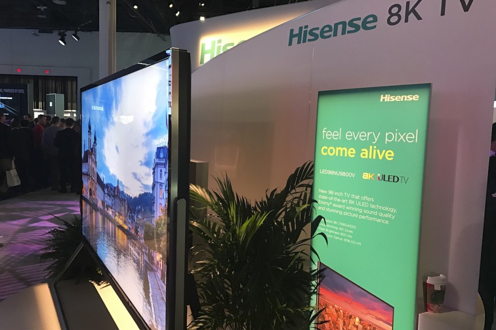 Hisense is trying to shake off its “budget brand” reputation. (Picture: SCMP).