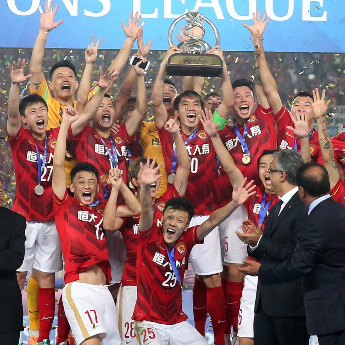 UNIFA FUTEBOL DE MESA: AFC CHAMPIONS LEAGUE 2015-16