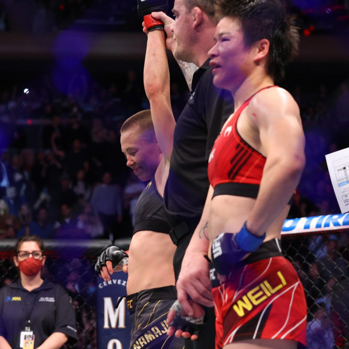 Joanna Jedrzejczyk plotting return in 2021, but 'I don't see myself fighting  without fans' - MMA Fighting