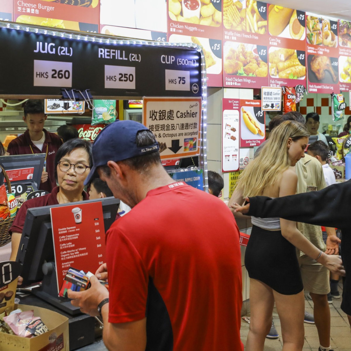 Stadium food vendors and nearby restaurants brace for Hong Kong Sevens  rugby tournament