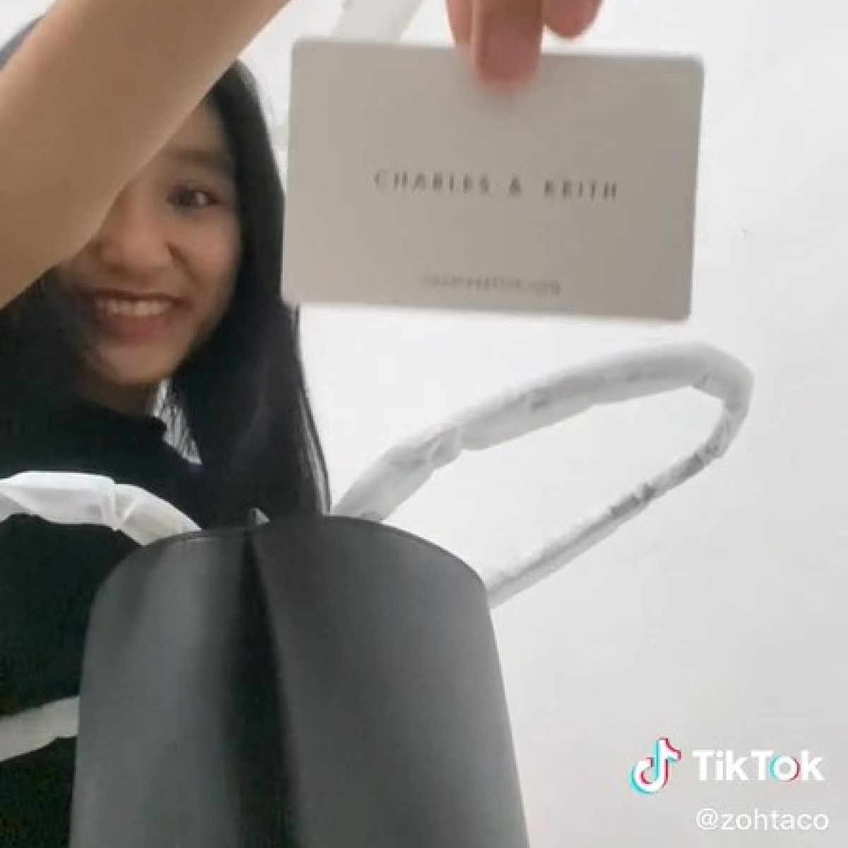 Teen Shows Off Charles & Keith Bag On TikTok, Gets Slammed For Calling It A  'Luxury' Brand