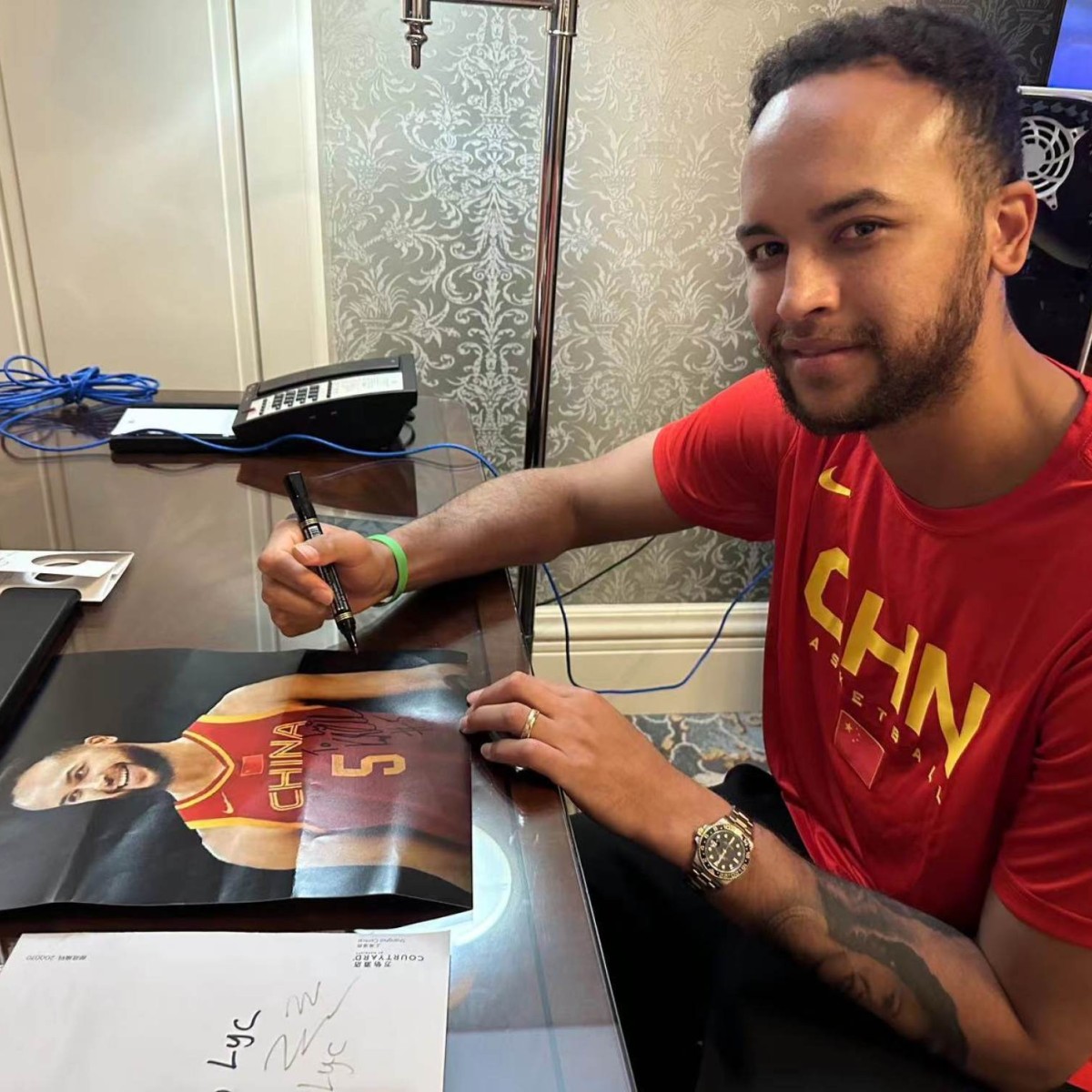 NBA player Kyle Anderson obtains Chinese citizenship ahead of Fiba World  Cup