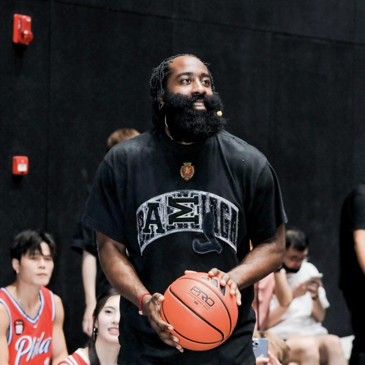 76ers point guard James Harden skips practice amid ongoing trade